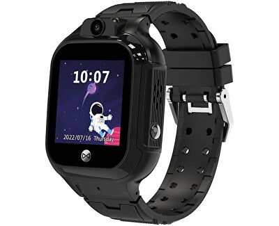 Chytré hodinky pro děti Kids See Me! 3 SMAWAKW320FOBK 4G/LTE, GPS, WiFi
