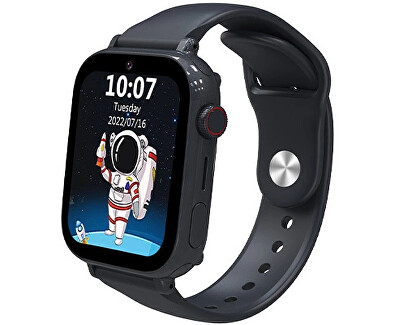 Chytré hodinky pro děti Kids Look Me! 3 SMAWAKW520FOBK 4G/LTE, GPS, WiFi