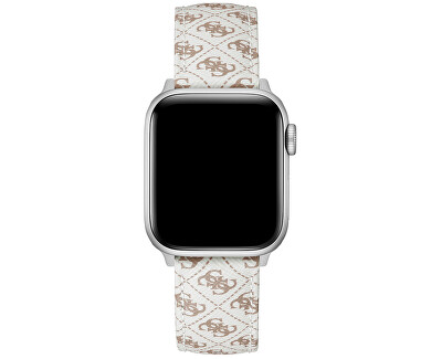 Kožený řemínek pro Apple Watch (38 - 41 mm) - White CS2009S1