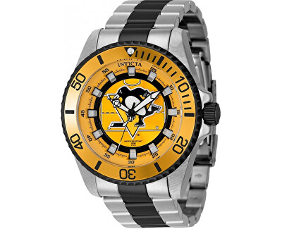 Invicta NHL Pittsburgh Penguins Quartz 42242