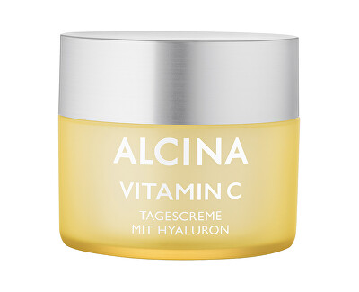 Denní krém s vitamínem C pro zářivou a svěží pleť (Day Cream) 50 ml