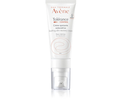 Zklidňující obnovující krém Tolérance (Soothing Skin Recovery Cream) 40 ml