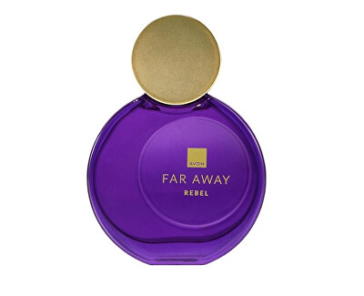 Parfémová voda pro ženy Far Away Rebel 50 ml