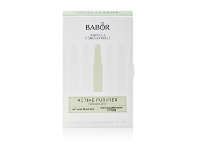 Ampule pro aknózní pleť Active Purifier (Ampoules Concentrates) 7 x 2 ml