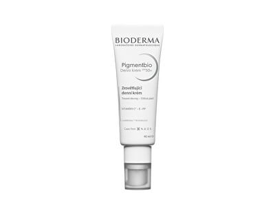 Zesvětlující a ochranný denní krém SPF 50+ Pigmentbio Daily Care (Brightening Daily Care) 40 ml