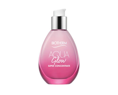 Hydratační a rozjasňující fluid pro normální a smíšenou pleť Aqua Glow (Super Concentrate) 50 ml