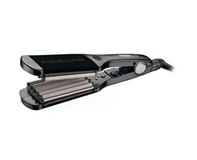 Profesionální krepovací maxi styler s povrchovou úpravou pomocí EP Technologie 60 mm BAB2512EPCE