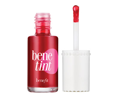 Tekutá barva na rty a tváře BeneTint (Lip & Cheek Stain Rose) 6 ml