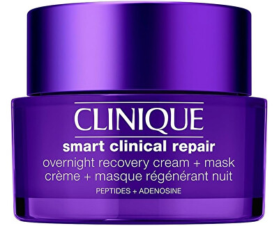 Noční krém a maska proti stárnutí Smart Clinical Repair (Overnight Recovery Cream + Mask) 50 ml