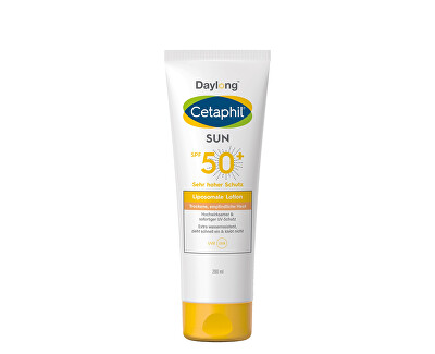 Mléko na opalování SPF 50 Cetaphil Sun (Liposomale Lotion) 200 ml