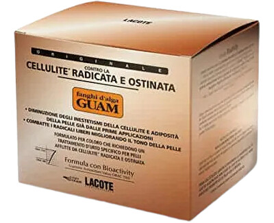 Bahenní zábal na těžkou celulitidu 1000 g