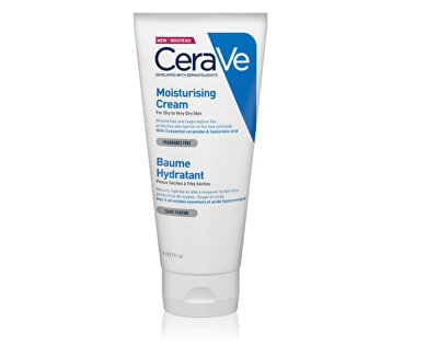Hydratační krém pro suchou až velmi suchou pokožku (Moisturising Cream)