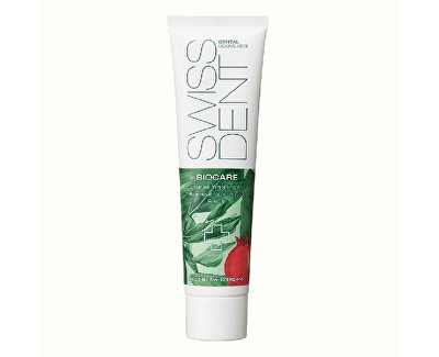 Regenerační a zesvětlující zubní pasta Biocare (Natural Whitening & Regenerating Toothpaste)