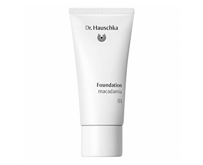 Vyživující make-up s minerálními pigmenty (Foundation) 30 ml