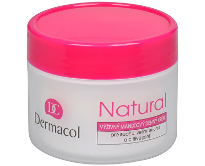 Výživný mandlový denní krém Natural - kelímek 50 ml