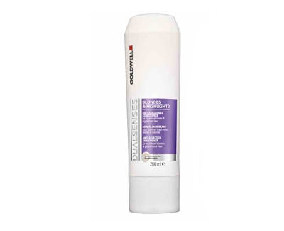 Kondicionér pro blond a melírované vlasy Dualsenses Blondes & Highlights (Anti-Brassiness Conditioner)