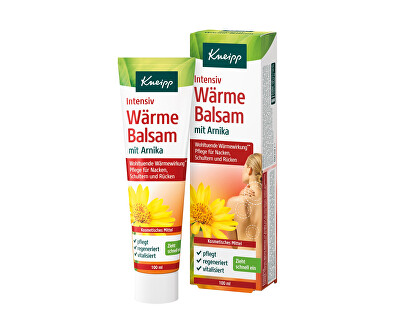 Hřejivý balzám s arnikou 100 g