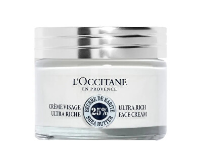 Pleťový krém pro suchou až velmi suchou pleť Shea Butter (Ultra Rich Face Cream) 50 ml