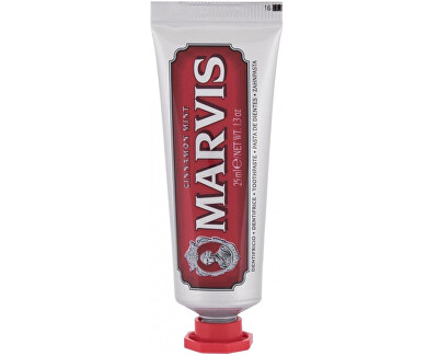 Zubní pasta mátovo skořicová (Cinnamon Mint Toothpaste) 25 ml