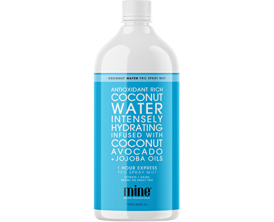 Samoopalovací nástřiková tekutina Coconut Water Pro Spray Mist 1000 ml