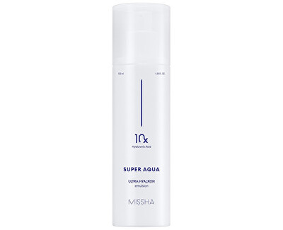 Hydratační pleťová emulze Super Aqua (Ultra Hyalron Emulsion) 130 ml