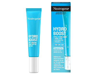 Rozjasňující oční krém Hydro Boost (Eye Awakening Gel-Cream) 15 ml