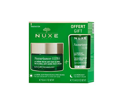 Dárková sada péče pro suchou pleť Anti-Aging Nuxuriance Ultra