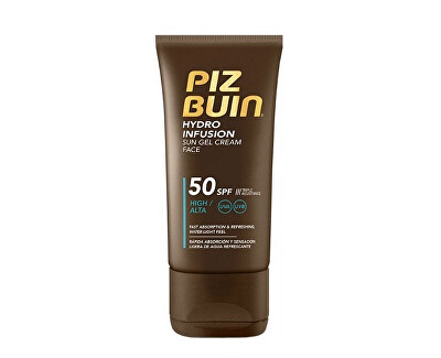 Opalovací gelový krém na obličej SPF 50 Hydro Infusion (Face Sun Gel Cream) 50 ml