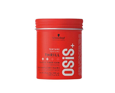Vláknitá lesklá strukturující guma Thrill 100 ml