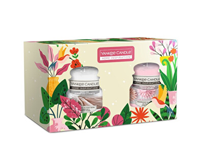 Dárková sada svíček Sugared Blossom & Duvet Day 2 x 104 g