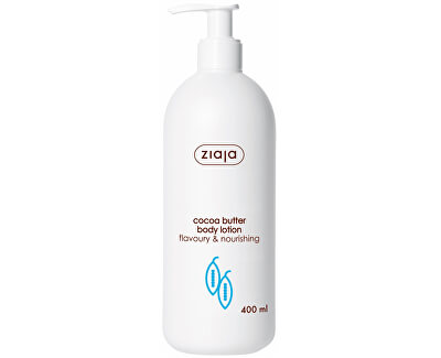 Vyživující tělové mléko Cocoa Butter 400 ml