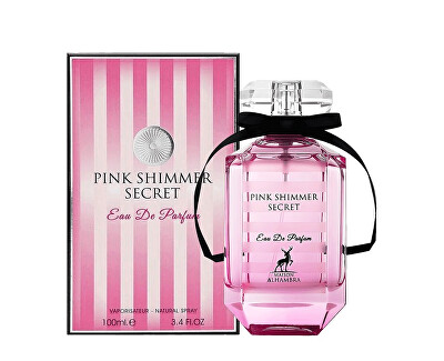 Pink Shimmer Secret - EDP