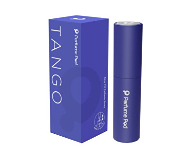 Pod Tango - plnitelný flakon 6,5 ml (tmavě modrý)