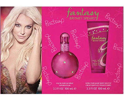 Fantasy - EDP 100 ml + sprchový gel 100 ml