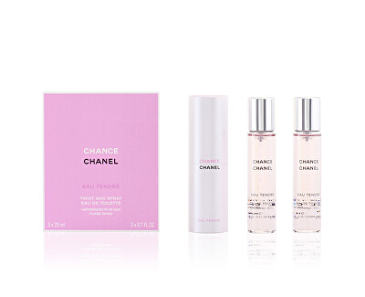 Chance Eau Tendre - EDT (3 x 20 ml)