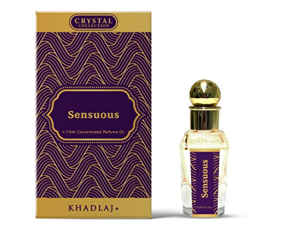 Sensuous - koncentrovaný parfémovaný olej