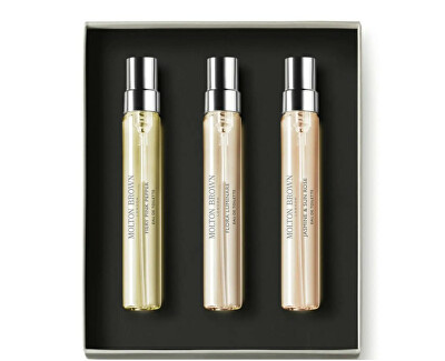 Květinový mini set - EDT 3 x 7,5 ml