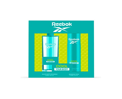 Cool Your Body For Women - EDT 100 ml + deodorant ve spreji 150 ml