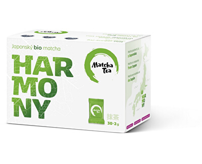 Bio Matcha tea Harmony 30 x 2 g