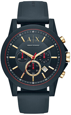 Armani Exchange - Black Tech Sport Chrono AX1335