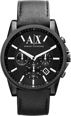 Armani Exchange - Black Tech Sport Chrono AX2098