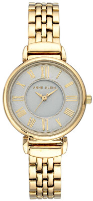 Anne Klein - Analogové hodinky AK/2158GYGB