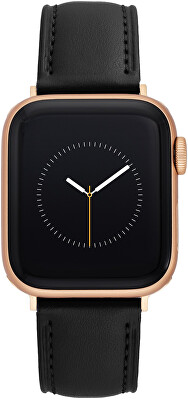 Anne Klein - Kožený řemínek pro Apple Watch 38/40/41 mm WK/1000RGBK