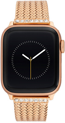 Anne Klein - Milánský tah pro Apple Watch 38/40/41 mm - Rosegold WK/1014RGRG