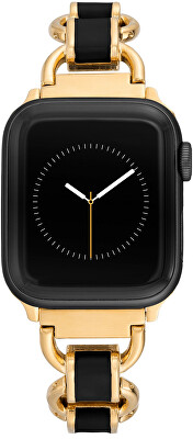 Anne Klein - Ocelový tah pro Apple Watch 42/44/45/49 mm - Gold WK/1021BKGP