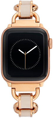 Anne Klein - Ocelový tah pro Apple Watch 38/40/41 mm - Rosegold WK/1020RGBH