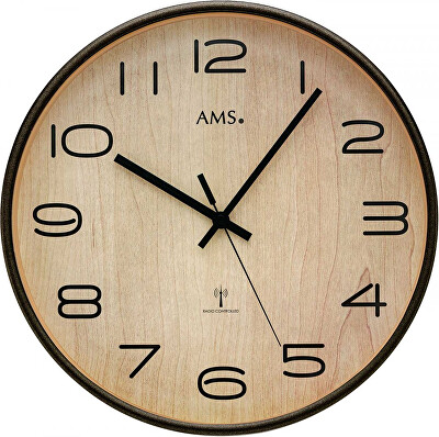 AMS Design - Nástěnné hodiny rádiově řízené 5502