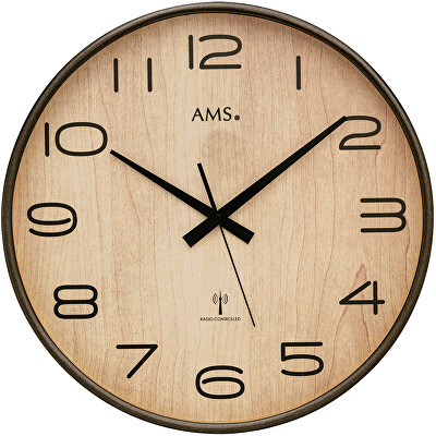 AMS Design - Nástěnné hodiny rádiově řízené 5523
