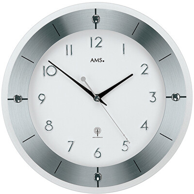 AMS Design - Rádiově řízené nástěnné hodiny 5848
