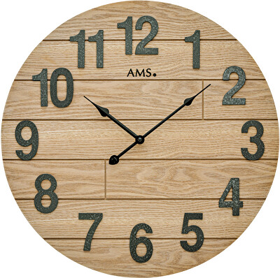 AMS Design - Nástěnné hodiny 9617